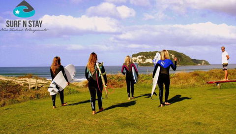 NZ Surf N Stay Whangamata - Accommodation New Zealand 6