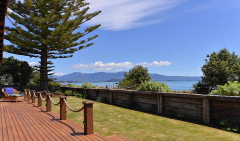 Tata Beach Front Retreat - Accommodation New Zealand 0