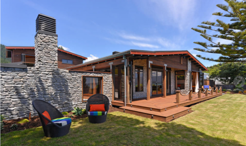 Tata Beach Front Retreat - Accommodation New Zealand 1