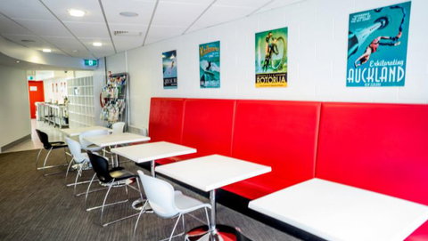 YHA Auckland City - Accommodation New Zealand 4