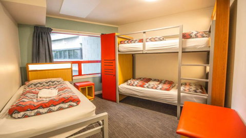 YHA Auckland City - Accommodation New Zealand 5