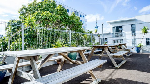 YHA Auckland City - Accommodation New Zealand 8
