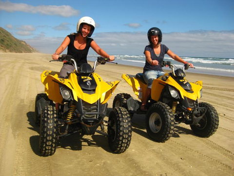 Baylys Beach Holiday Park  - Accommodation New Zealand 10
