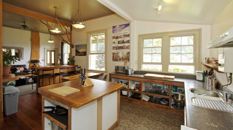Station Lodge - YHA OHAKUNE - Accommodation New Zealand 4