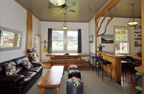 Station Lodge - YHA OHAKUNE - Accommodation New Zealand 5