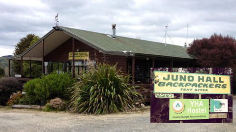 YHA Waitomo Juno Hall Backpackers - Accommodation New Zealand 0
