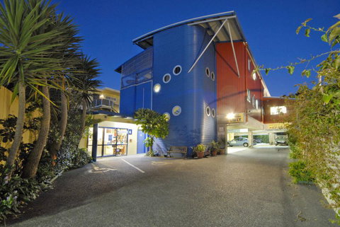Saltwater Lodge - Accommodation New Zealand 0