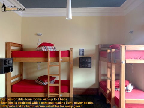 The Old Countryhouse Backpackers - Accommodation New Zealand 2