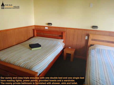 The Old Countryhouse Backpackers - Accommodation New Zealand 6