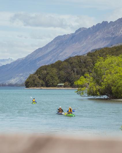 YHA Kinloch, Glenorchy - Accommodation New Zealand 13