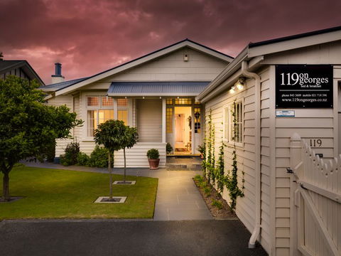 119 On Georges - Accommodation New Zealand 7