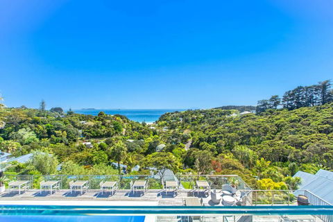 Villa Palm Views - Accommodation New Zealand 14