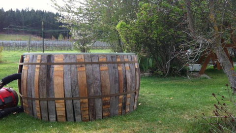 Judge Rock Exclusive Vineyard Cottage - Accommodation New Zealand 0