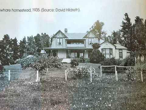 Mangawhare Historic Homestead Bed & Breakfast - Accommodation New Zealand 9