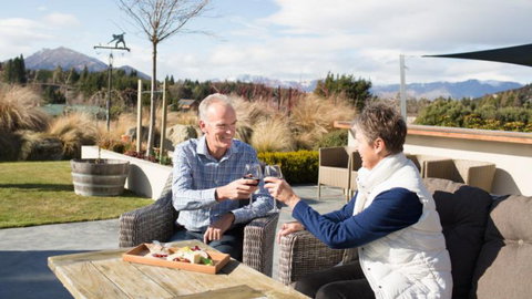 Hosted B&B Lodge | Websters On Wanaka - Accommodation New Zealand 0
