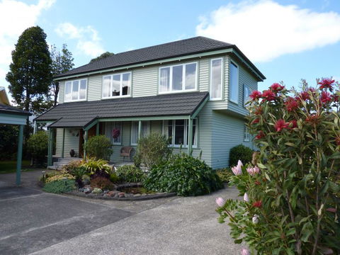 The Green House Bed And Breakfast - Accommodation New Zealand 1