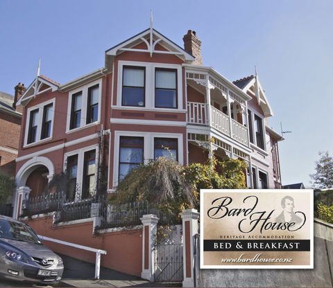 Bard House B&B Heritage Accommodation - Accommodation New Zealand 0