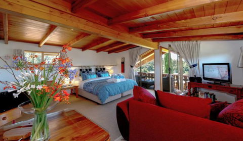 Chalet Romantica - Accommodation New Zealand 1