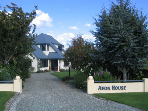 Avon House Bed And Breakfast - Accommodation New Zealand 0