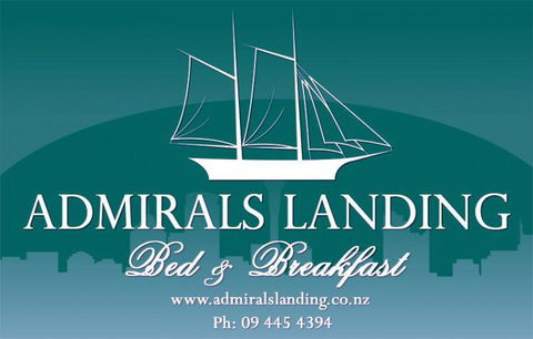 Admirals Landing Waterfront B&B - Accommodation New Zealand 0