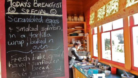 Ounuwhao Guest Lodge - Accommodation New Zealand 1