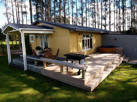 B&B Blossom Cottage - Accommodation New Zealand 7