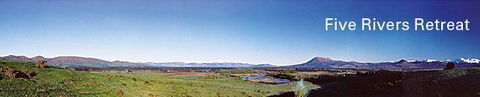 Five Rivers Retreat - Accommodation New Zealand 6