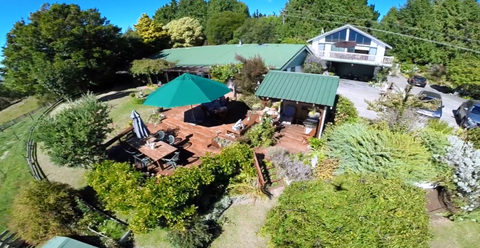 The Grange Farmstay Bed & Breakfast And The Lodge - Accommodation New Zealand 1
