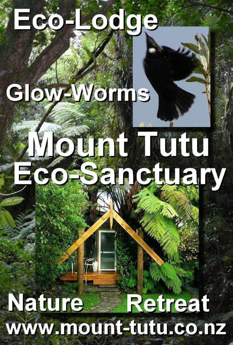 Mount Tutu Eco-Sanctuary - Accommodation New Zealand 10
