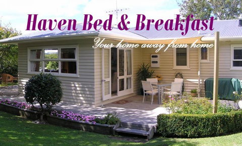 Haven Bed & Breakfast - Accommodation New Zealand 12