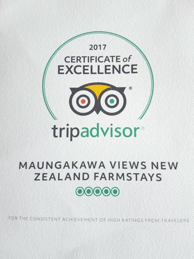 Maungakawa Views New Zealand Farmstays - Accommodation New Zealand 7
