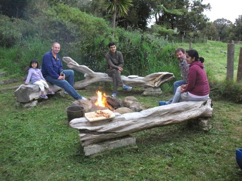 The Woolshed, Cassie's Farm - Accommodation New Zealand 8