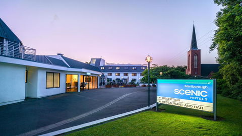 Scenic Hotel Marlborough - Accommodation New Zealand 1