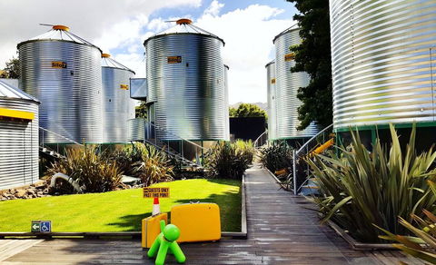 SiloStay - Accommodation New Zealand 0