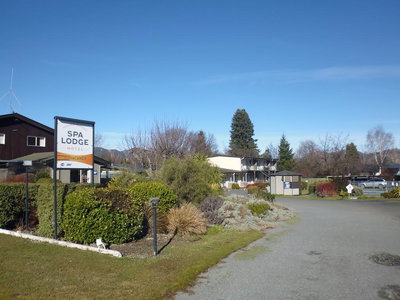Spa Lodge Motel