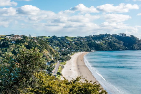 Spectacular Onetangi Beach - You've Got It Maid - Accommodation New Zealand 3