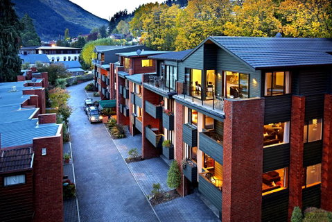 St James Apartments - Accommodation New Zealand 0