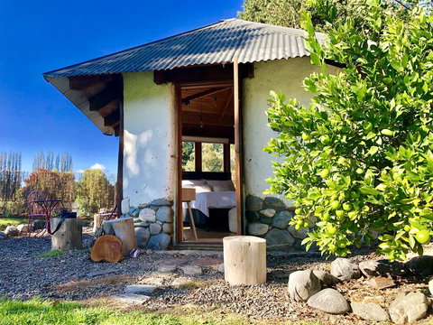 Sunny Strawbale Studio - Accommodation New Zealand 0