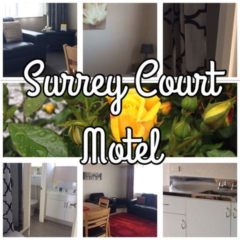 Surrey Court Motel - Accommodation New Zealand 3