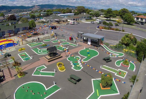 Tahuna Beach Kiwi Holiday Park And Motel - Accommodation New Zealand 3