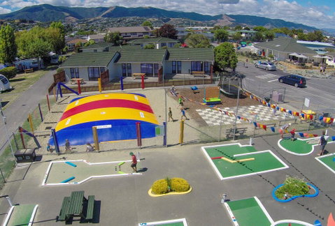 Tahuna Beach Kiwi Holiday Park And Motel - Accommodation New Zealand 2