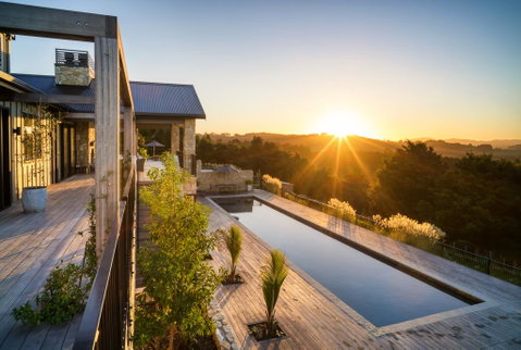 Te Arai Lodge - Accommodation New Zealand 0