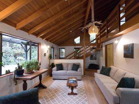 Te Nikau Retreat - Accommodation New Zealand 2