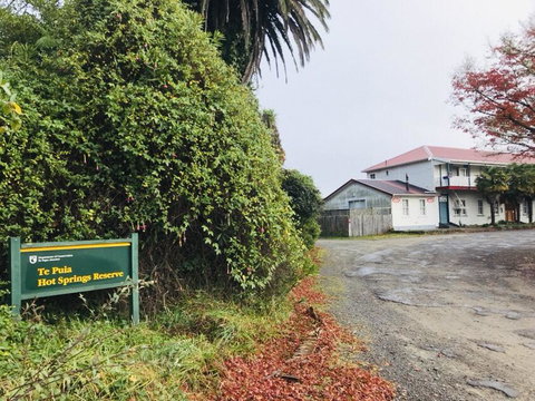 Te Puia Hot Springs Hotel - Accommodation New Zealand 1