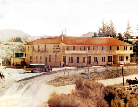 Te Puia Hot Springs Hotel - Accommodation New Zealand 0
