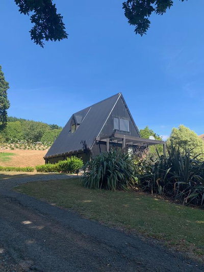 The A-frame Rural Retreat, Port Levy
