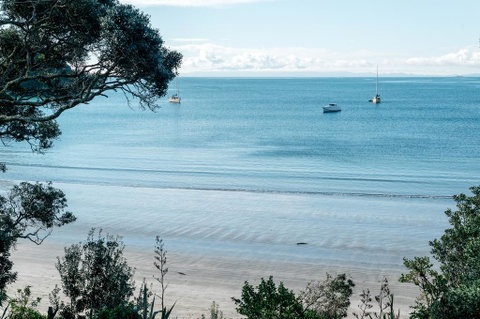 The Beach House - Oneroa Beach - Accommodation New Zealand 1
