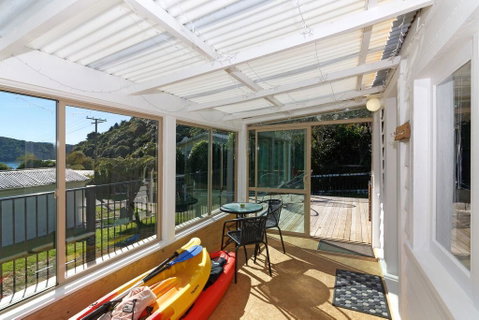 The Crib - Marlborough Bach - Accommodation New Zealand 1
