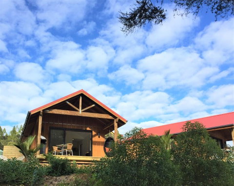 The Hideout - Accommodation New Zealand 0
