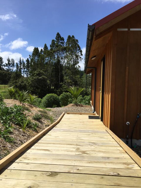 The Hideout - Accommodation New Zealand 1